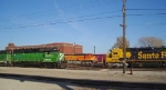 BNSF components meet